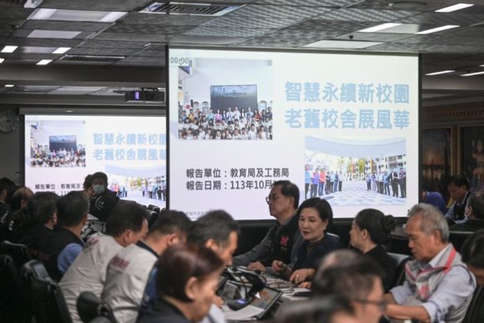 桃園人口成長快速 新建學校節約成本提升施工品質 24 20241030190007278