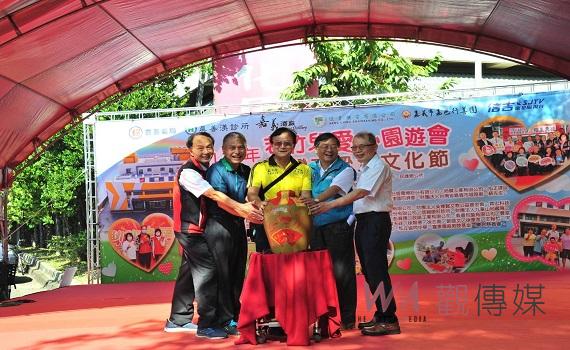 若竹兒愛心園遊會3日嘉酒登場 拍賣20年甕酒做公益