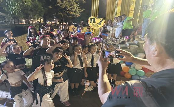 彰化囝仔李怡萱返鄉貢獻所學，激發大小民眾熱情成就舞蹈藝術的地方創生!