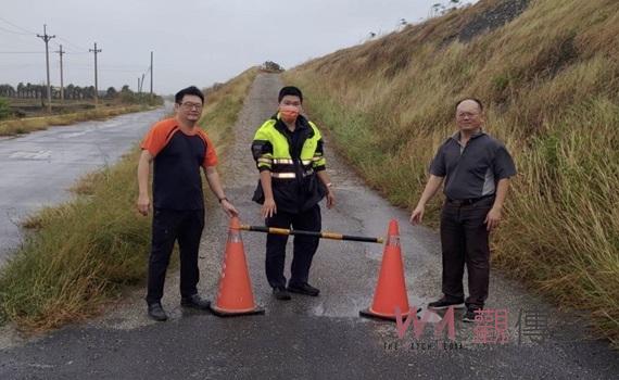 康芮颱風逼近前 北港水林啟動預防性撤離 確保居民安全