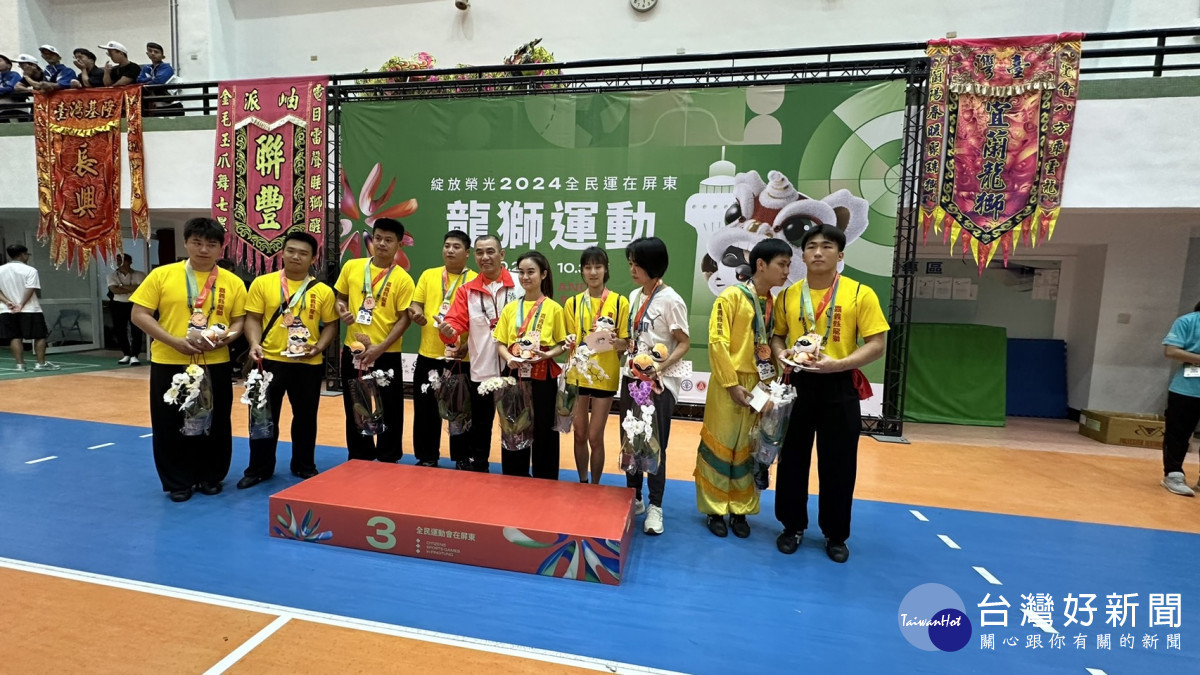 113年全民運動會嘉義縣代表隊奪下2金8銀15銅/嘉義縣府提供