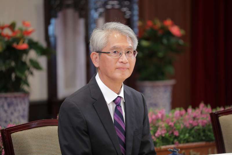 司法院日前依法呈請總統指定代理院長人選,總統已核示請謝銘洋(圖)代理司法院長職務。總統府提供