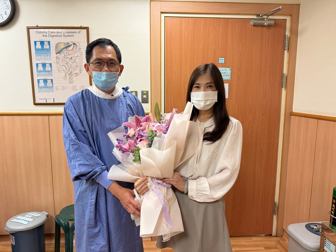 日吞百顆瀉藥卅年 台中慈濟醫院療心治腸換新人生