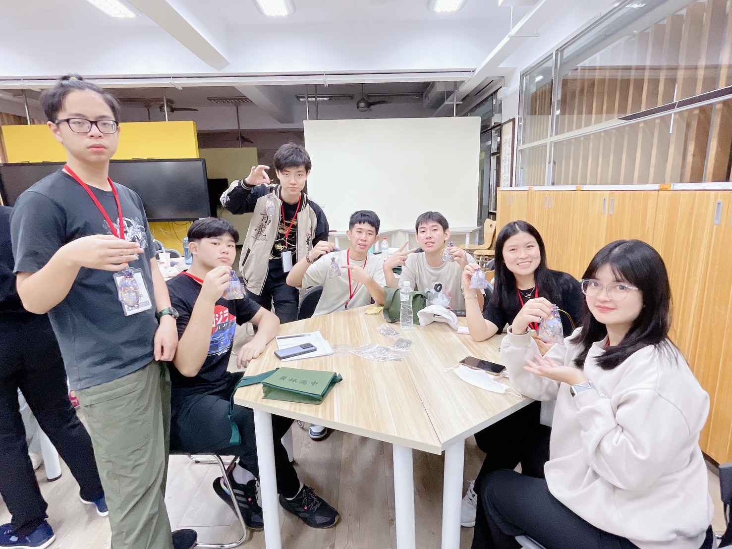 ▲印尼國際星辰高中師生一行來到台灣，展開為期兩週的大葉大學遊學團，踏上一場充滿華語學習與文化體驗的旅程。（大葉大學提供）