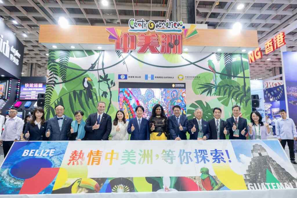 ▲多國邦交國大使等各界重要貴賓皆蒞臨，展現共同推展觀光的決心