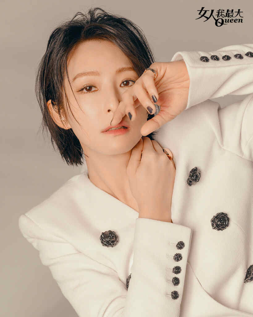 ▲TVBS《女人我最大》數位節目《玩美研究室》賴雅妍：堅持不懈，內在力量的綻放。（TVBS提供）