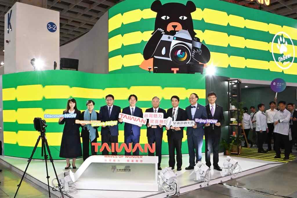 ▲賴清德總統於11月1日出席「2024 ITF台北國際旅展」開幕典禮,讚揚該展會成為亞洲指標性旅展及國人信賴的品牌。(記者張玉泰攝)
