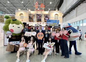 圖:台北國際旅展臺南館超吸睛。(圖/臺南市政府)