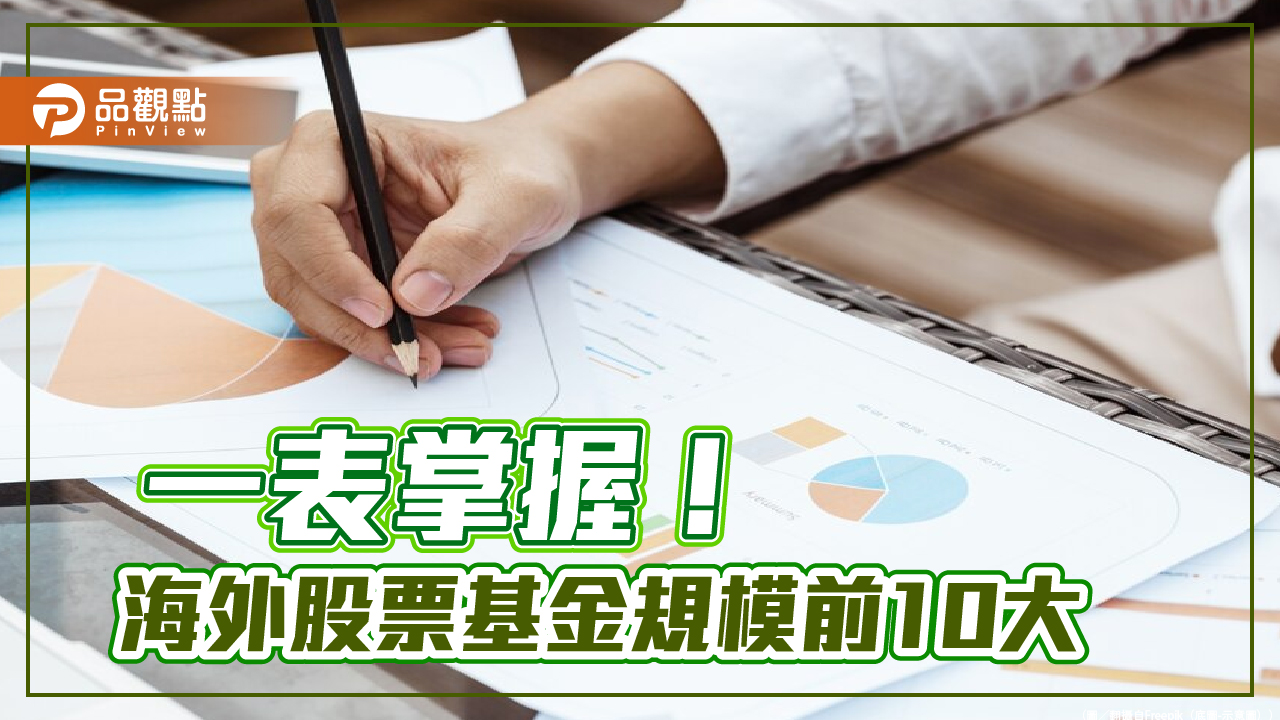 百億海外股票基金出列！醫療生化、科技基金高人氣　經理人解盤