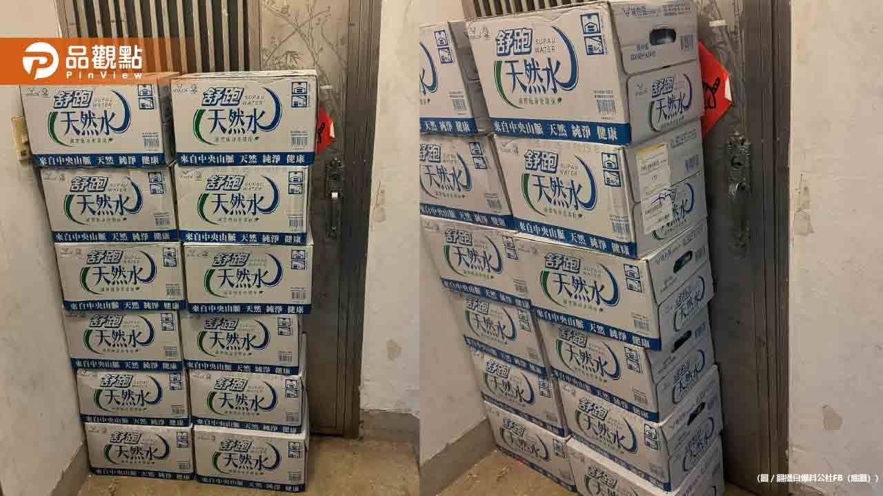 鄰居每月訂10箱礦泉水要求送上4樓!送貨員「1招」超狂反制