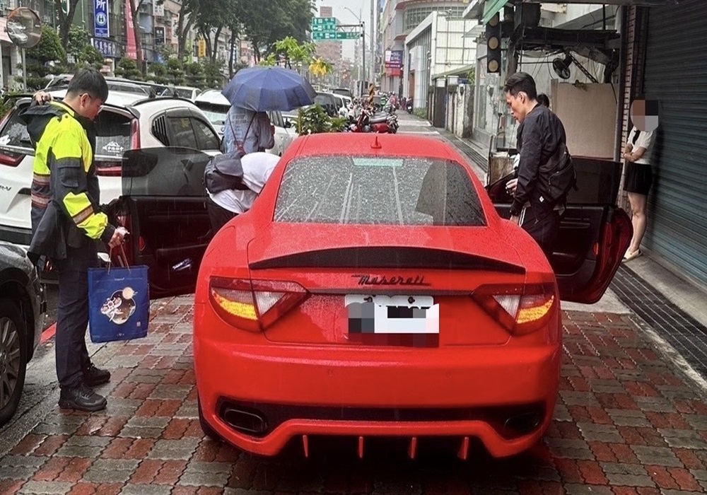 大膽竊嫌開瑪莎拉蒂偷鑽石 海山警查緝意外破獲毒品案 207 248241101a04