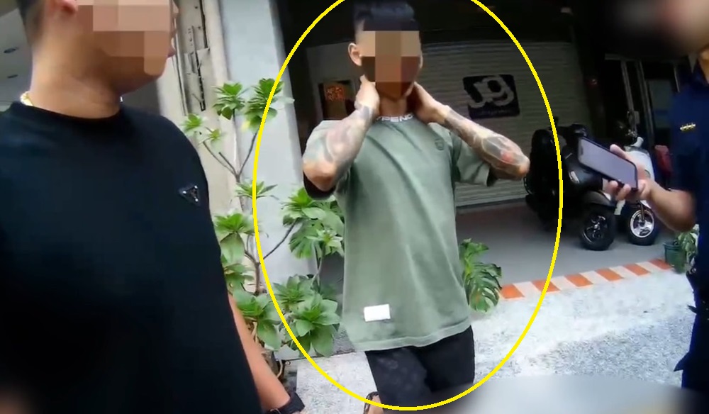 不願入獄服刑 4案通緝犯見警狂奔被壓制 264 cnews204241101a04