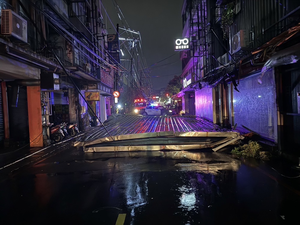 停電戶數近5萬戶 台電台北西區:復電率達97% 268 cnews204241101a05
