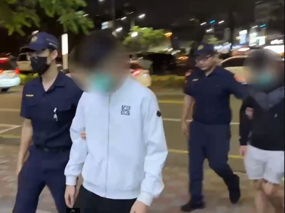 地下道撿了就丟 駕駛急停理論3男圍毆涉傷害 268 cnews204241101a07