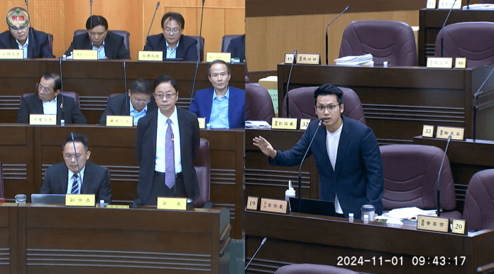 龜山棒球場設備老舊 李宗豪要求桃園體育局改善 10 gs85fg8w