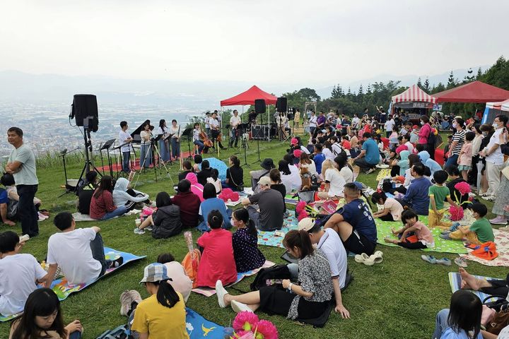 美好的埔里天空之城。 圖:古典室內樂集/提供