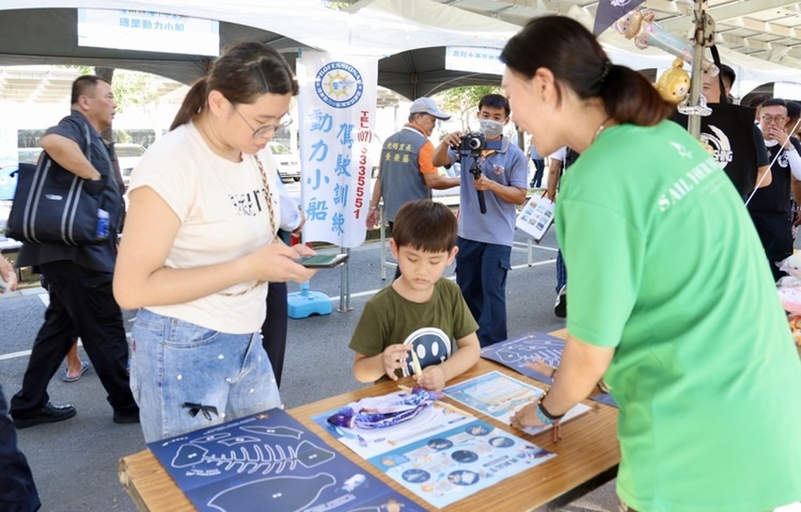 台南海洋生活博覽會周休在黃金海岸登場
