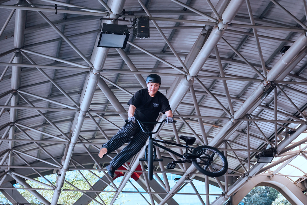 2024 臺北市極限運動大賽 BMX第一名-RUNGRUEANG PHAMEE