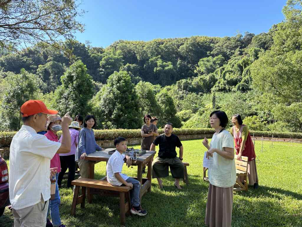 ▲植物綠色療癒。（記者廖妙茜翻攝）