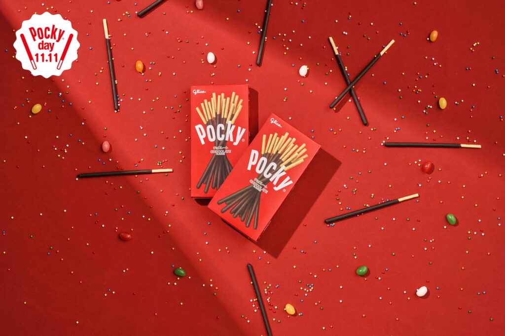 將專屬Pocky之歌分享給LINE好友，還有機會抽中iPhone、AirPods、Pocky巧克力棒、LINE POINTS等豐富好禮(照片提供：格力高台灣)