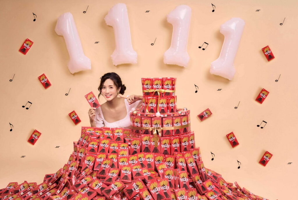 歡慶1111 Pocky Day，格力高台灣「Pocky奇幻歌聚院」線上活動正式開跑(照片提供：格力高台灣)