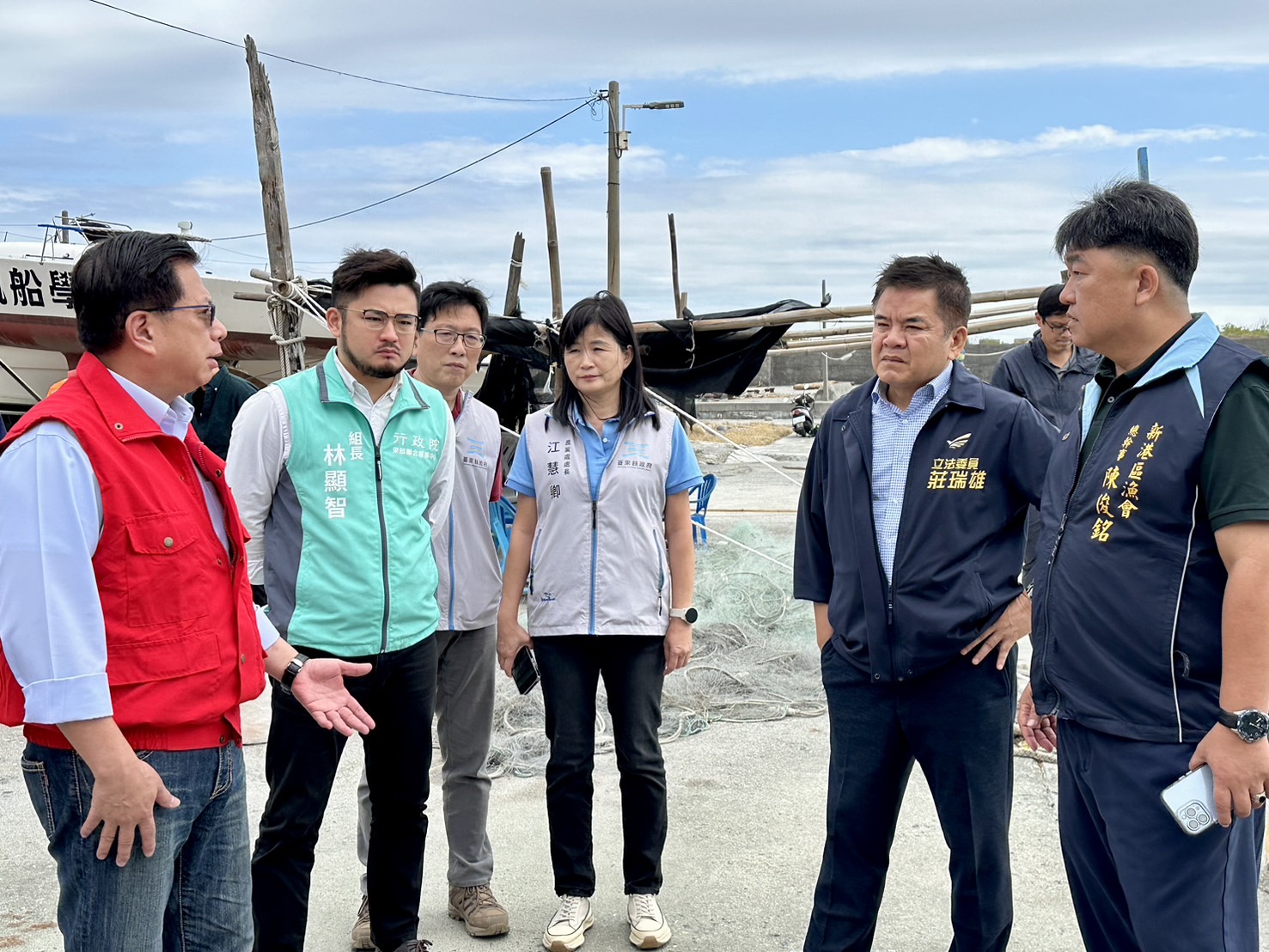 康芮重創台東農漁業民眾欲哭無淚　莊瑞雄偕農業部加速救助復建 261