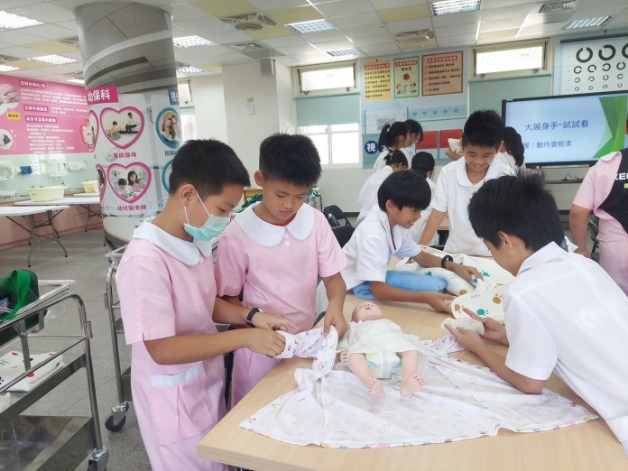 桃市推動技職一貫教育 國小至高中分齡深化職涯探索 29 S 70598708