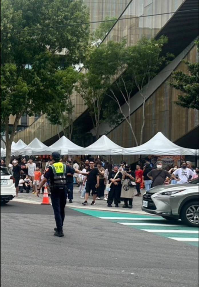 康芮攪局「桃園萬聖城」延至11/2續辦 警方加強交通疏導迎親子潮 29 339763