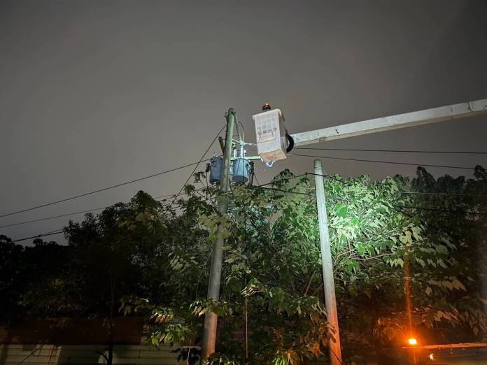 康芮颱風侵襲桃園近6萬戶停電 台電積極搶修 24 364383