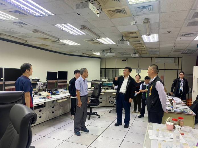 康芮颱風侵襲桃園近6萬戶停電 台電積極搶修 26 364380