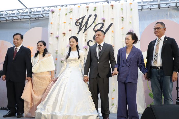 校友回娘家辦婚禮 開南大學陽光大道洋溢幸福氛圍 21 IMG 6598 scaled
