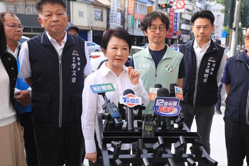 針對中火二期環評過關,台中市長盧秀燕表示,這不僅是缺電問題,也恐危及國安,台中市府將提行政訴訟。圖/中央社