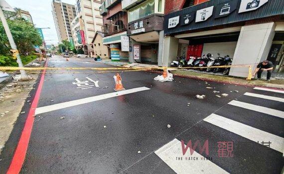 大樓磁磚雨形同不定時「炸彈」 桃園建管處要求管委會限期改善