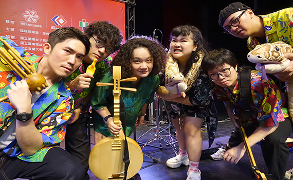 林孝信基金會相挺 「A Root 同根生」故鄉宜蘭校園巡演