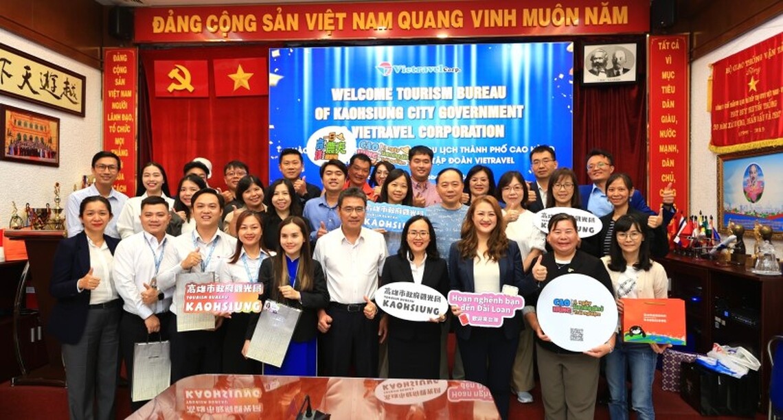 高雄國際觀光隊魅力四射 前進越南胡志明市推廣成果豐碩