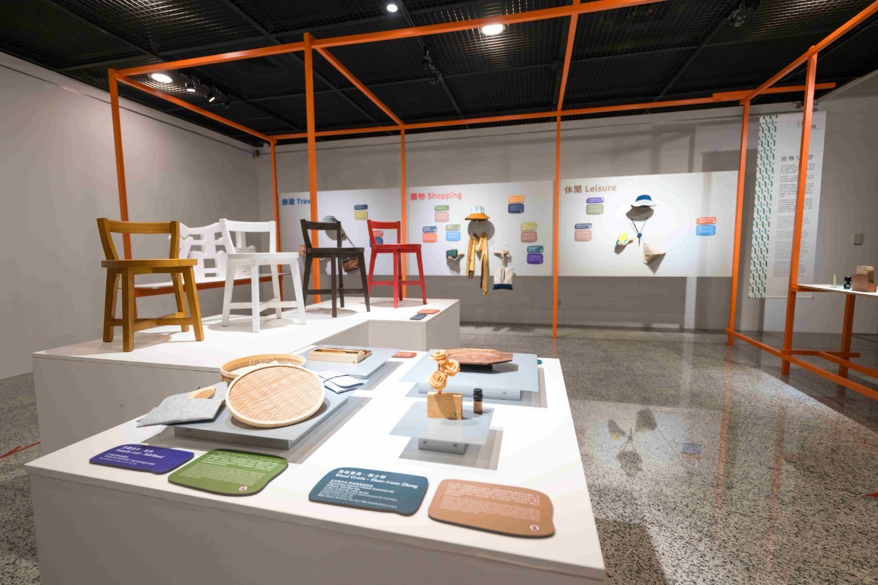 ▲「工藝遶境」展覽在國立彰化生活美學館開幕，「風采」展示彰化地區獨特的宗教文化及精湛的工藝技藝。（彰化生活美學館提供）