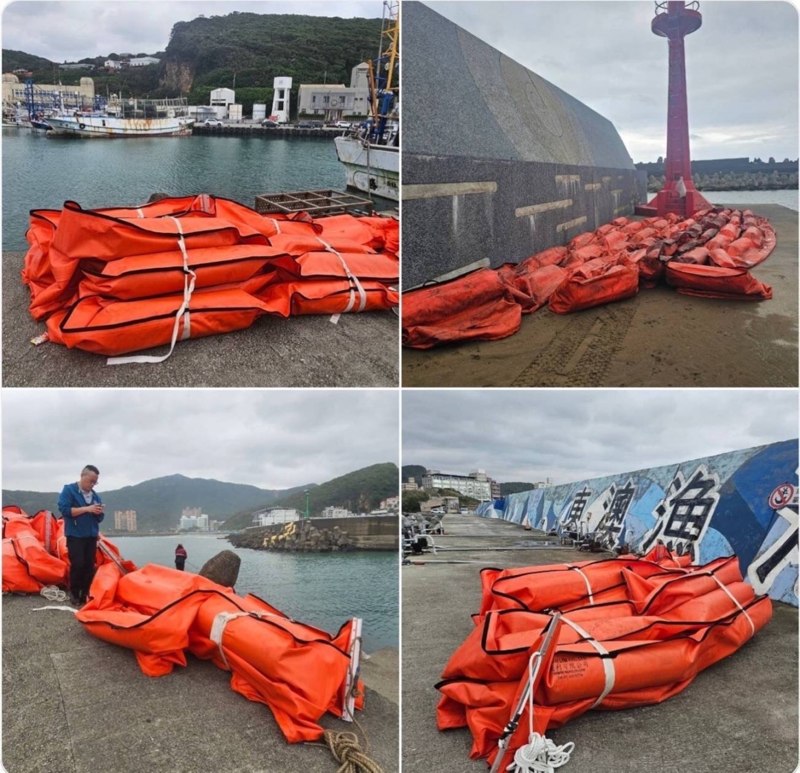 海保署每日監控「鈺洲啟航」輪 嚴陣以待防海洋污染風險