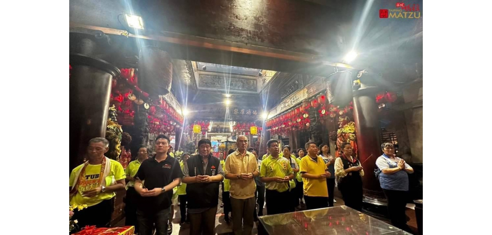 弘揚忠義精神與龍獅文化!大甲忠義堂30週年慶,兩岸三地攜手祈福共榮