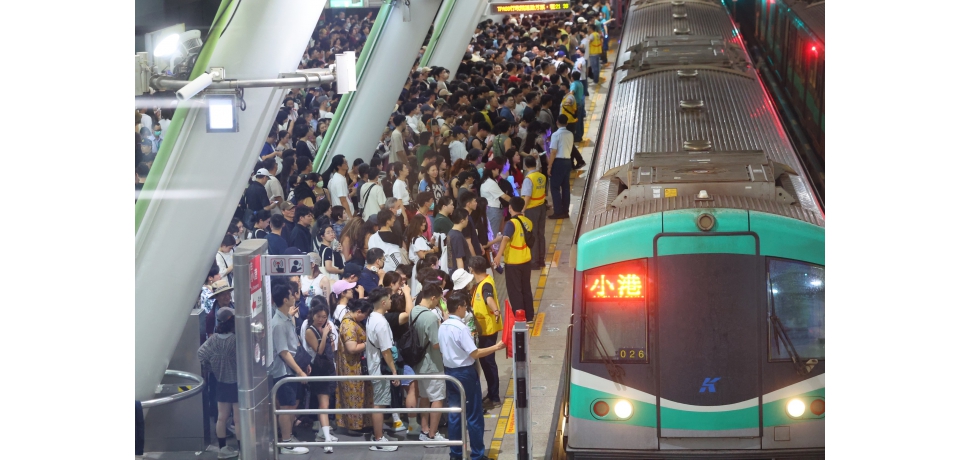 Stray Kids演唱會開唱 高雄捷運備加班車疏運