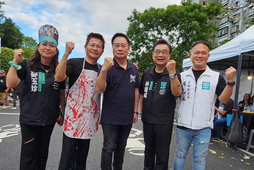 彰化民眾黨音樂會柯美蘭獻唱　吳春城：柯文哲會成為台灣曼德拉 261