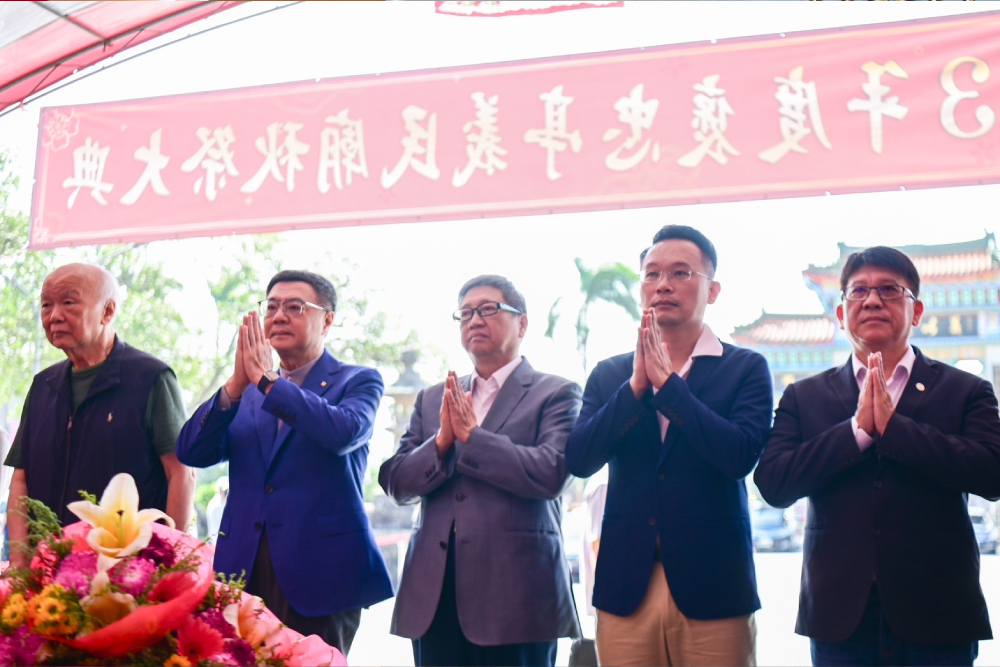 蘇俊賓喊話中央地方跨縣市合作 串聯桃竹苗科技文化廊帶 、傳揚義民爺精神 236 蘇俊賓喊話中央地方跨縣市合作 串聯桃竹苗科技文化廊帶 、傳揚義民爺精神 235