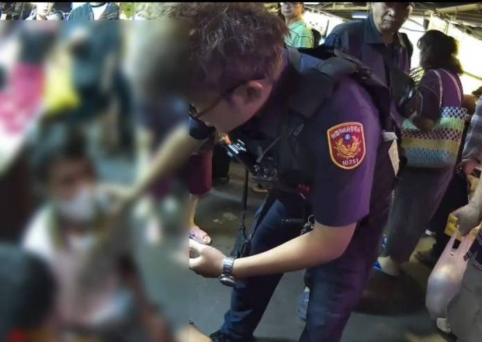 【有片】來台工作、觀光逾期居留 八德警市場逮2越籍男 78 692754