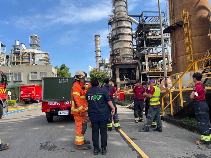 中油桃煉廠火警釀空污 環保局:查核緊急應變措施若不切實將重罰 18 S 34226222
