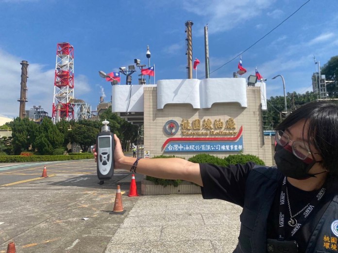 中油桃煉廠火警釀空污 環保局:查核緊急應變措施若不切實將重罰 19 S 34226219