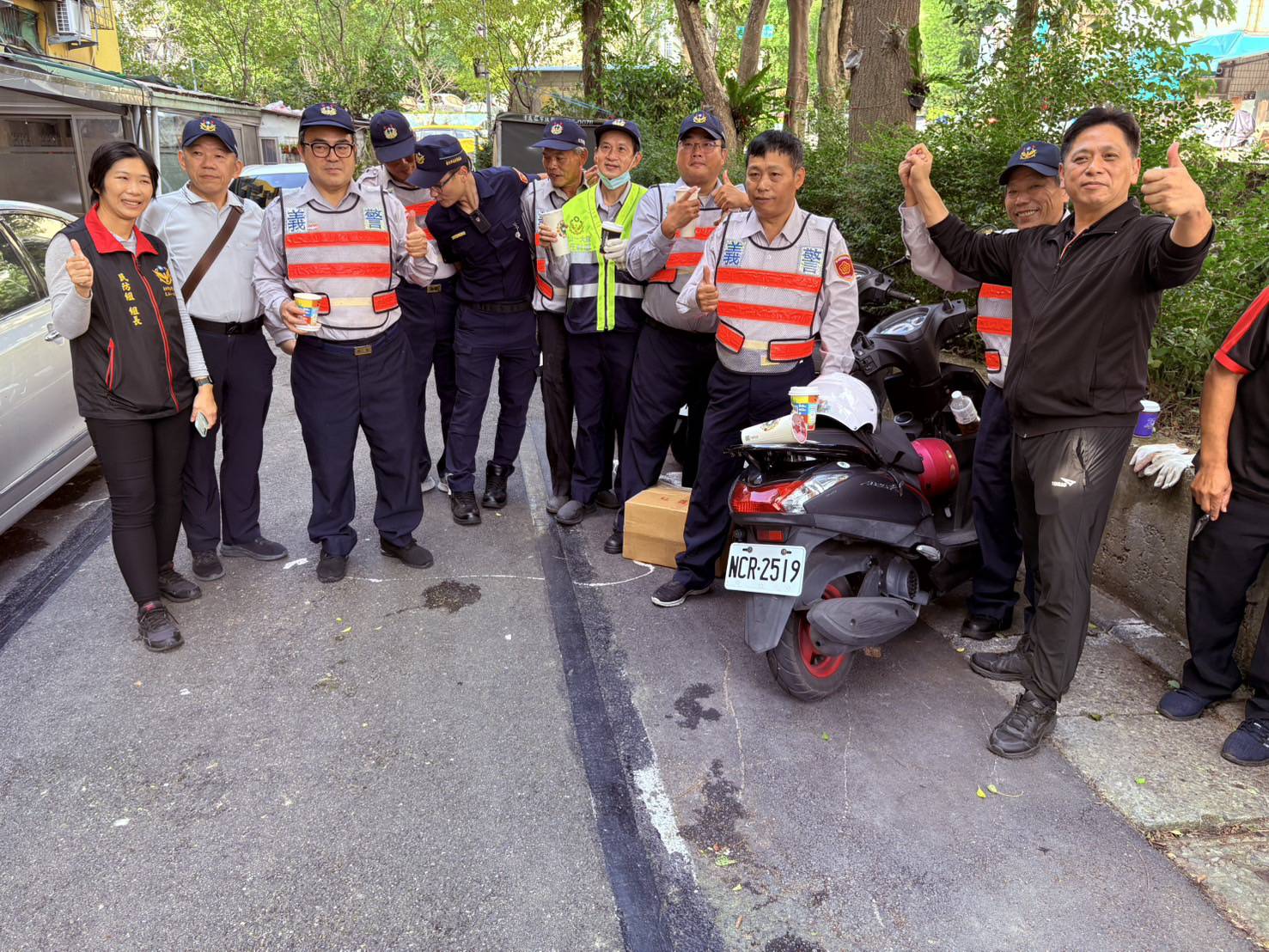 文山第一分局指出,義警和民防弟兄是警察維護社會治安與災害應變工作中不可或缺的重要夥伴。(記者 黃荷琇翻攝)