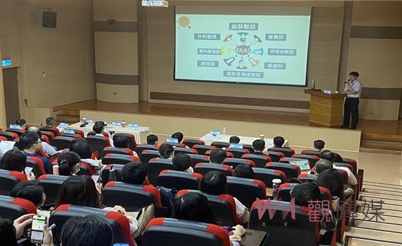術後加速康復工作坊 嘉基推動直腸癌術後照護新模式