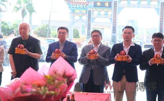卓榮泰參與新埔義民廟秋祭大典     分享義民爺精神「忠於國家、義於人民」