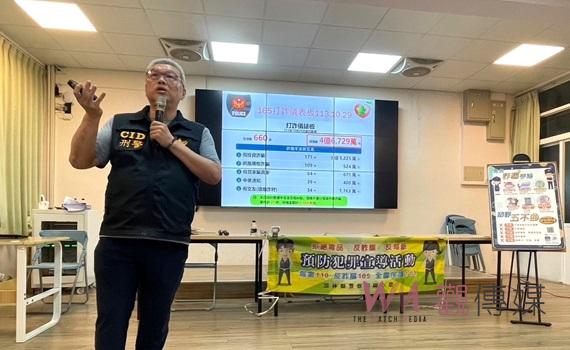 北港警深入社區大學宣導防詐反毒　守護高風險族群財產與健康安全