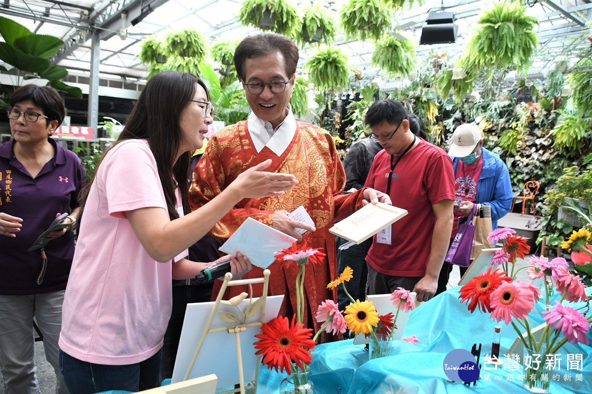 田尾「Open Garden同樂會」 11/9-11/10歡迎探索花鄉之美