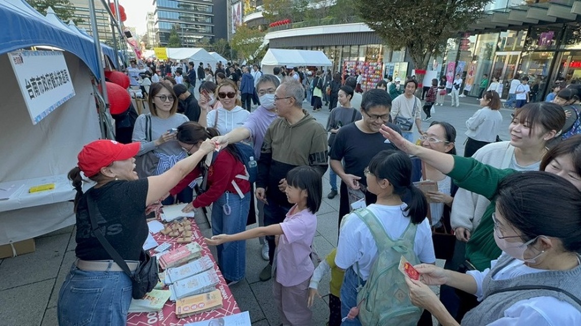 台南參展日本熊本台灣祭獲重視